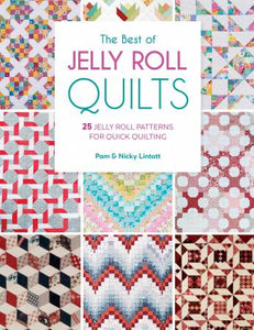 Best of Jelly Roll Quilts Quilting Books – Quilting Books Patterns and  Notions